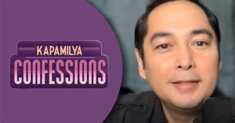 Kapamilya Confessions Cris Villanueva .